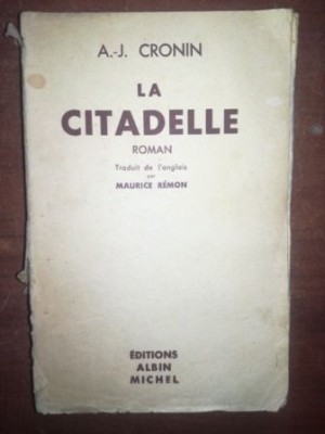 La citadelle - A. J. Cronin foto