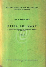 Etica lui Kant. O cercetare marxista a filosofiei morale a lui Kant. Caietul 4 (12 lectii) foto