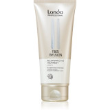 Londa Professional Fiber Infusion In-Salon Reconstructive Treatment mască regeneratoare pentru părul deteriorat cu keratina 200 ml