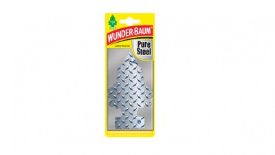 Odorizant auto Wunder-Baum Pure Steel foto