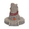 Decor Pentru Acvariu Castel, Sofia CONCEPT&reg;, Cu Bule de Aer Fara Pompa, L13.5xW11xH10.5 Cm