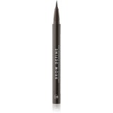 MUA Makeup Academy Brow Define creion pentru sprancene culoare Dark Brown 0.5 ml