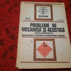 Probleme De Mecanica Si Acustica I.DRUICA Zeletin A.popescu RF20/2