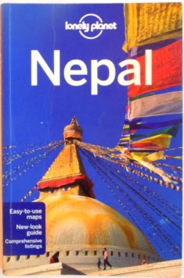 LONELY PLANET , NEPAL foto
