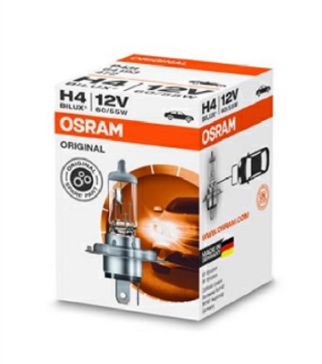 BEC 12V H4 60/55 W ORIGINAL OSRAM foto