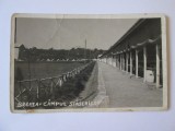 Rara! Breaza-Campul strajerilor,foto(model carte postala) din anii 30, Necirculata, Fotografie