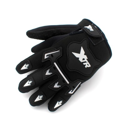 Manusi enduro/atv/cross XTR X1 Junior, culoare negru, marime YM Cod Produs: MX_NEW WLD-935 foto