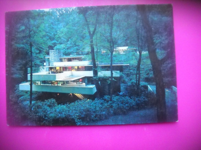 HOPCT 8163 FALLINGWATER -MILL RUN PA -SUA-AMERICA DE NORD -NECIRCULATA-