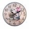 Ceas de perete, model Power of flower, 30 cm, Pufo