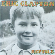 CD Eric Clapton – Reptile (VG++)