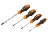 Kit Șurubelnițe Phillips BETAGRIP PH0-PH3