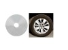 Protectie Jante Auto Gri, Banda Dublu Adeziva, 8m, Universal, ALM, Reflectorizanta, Margine Janta, Accesorii Auto