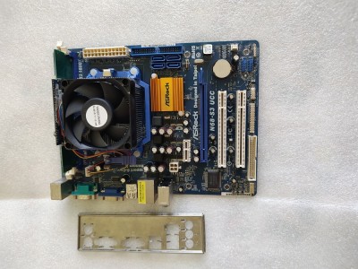 Kit am3 placa de baza + cpu + ram model 2 foto