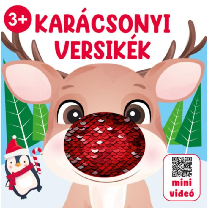 Kar&aacute;csonyi versik&eacute;k - 3+ - Oros Vivien Edit