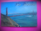 HOPCT 8122 PODUL GOLDEN GATE -SAN FRANCISCO-CALIFORNIA -SUA-AMERICA DE NORD -NECIRCULATA-, Printata