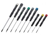 Kit 9 Surubelnite Precizie Phillips Dreapta Plata Surubelnita Set Reparatii Electronice Telefoane Ceasuri