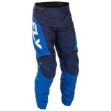 Pantaloni cross/enduro Fly Racing F-16 negru/albastru marime 34