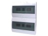 Carcasă modulară EATON ELECTRIC IP40, 36 module, ABS, Albă, 400V, Montare pe perete