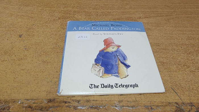 CD Audio Poveste A Bear Called Paddington #A3267