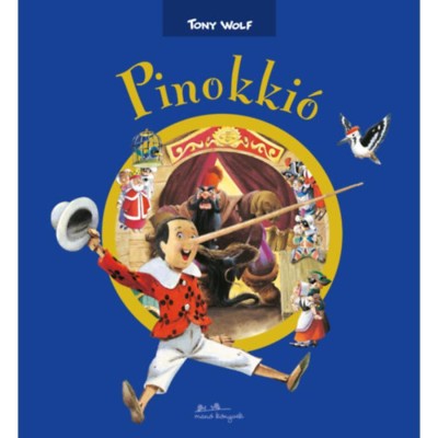 Pinokki&amp;oacute; - Tony Wolf foto