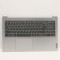 Carcasa superioara cu tastatura palmrest Laptop, Lenovo, IdeaPad 1 15IJL7 Type 82LX, 5CB1H70708, AP2DG000300, AM2DG000500, Cloud Grey, layout US