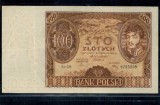 Polonia 1934 - 100 zlotych, circulata