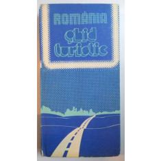 ROMANIA. GHID TURISTIC 1983