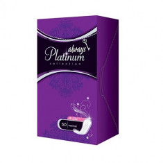 Absorbante zilnice ALWAYS Platinum Liners deo 50 bucati foto