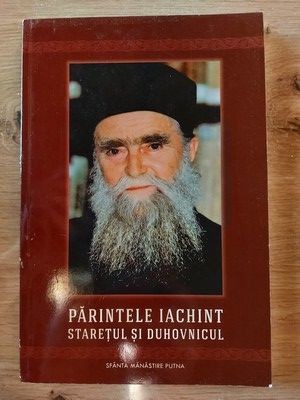 Parintele Iachint: Staretul si Duhovnicul foto