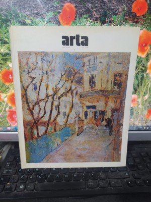 Arta nr. 7/1986, Tonitza, Ștefan Dimitrescu, Călin Beloescu, Denes Molnar, 137 foto