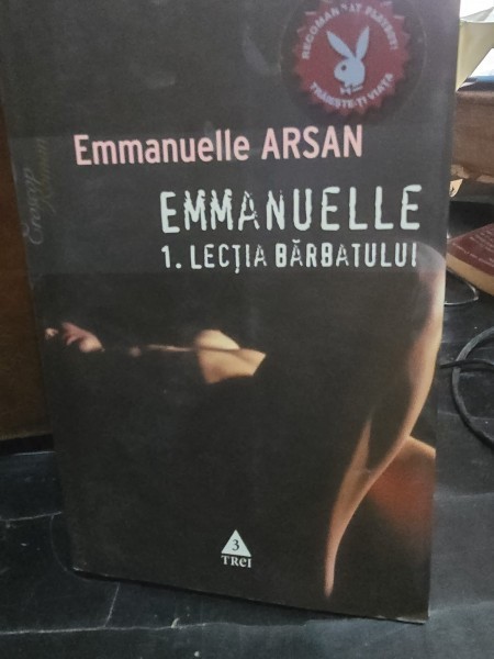 Emmanuelle 1. Lectia barbatului - Emmanuelle Arsan