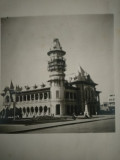 Fotografie Palatul Comunal Buzau, Alb-Negru, Romania 1900 - 1950, Cladiri