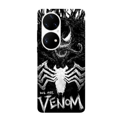 Husa compatibila cu Huawei Nova 9 model We are venom, Silicon, TPU, Viceversa foto