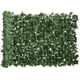 Outsunny Gard Viu Artificial din Fag pentru Balcon și Grădină, PE, 300x100 cm, Verde &Icirc;nchis | Aosom Romania