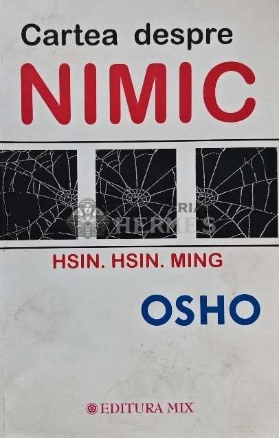 Cartea despre nimic - 2008 - Osho (AG167)