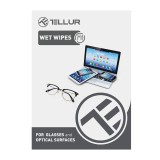 Servetele Tellur suprafete optice, 10 buc/set
