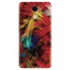 Husa silicon pentru Huawei Enjoy 7 Plus, Colorful Digital Painting Strokes