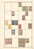 IUGOSLAVIA.Lot peste 600 buc. timbre stampilate RL.29, Europa