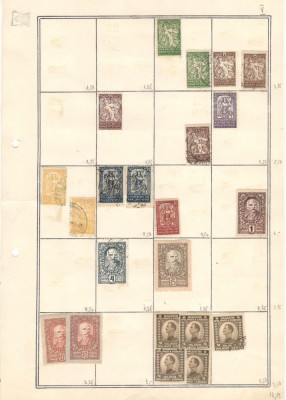 IUGOSLAVIA.Lot peste 1.000 buc. timbre stampilate RL.18 foto