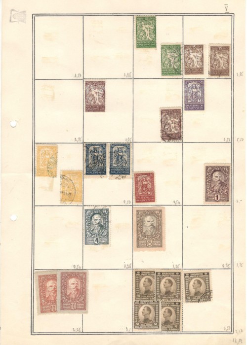 IUGOSLAVIA.Lot peste 1.000 buc. timbre stampilate RL.18