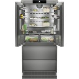 Combina frigorifica incorporabila Liebherr ECBNe 8872, NoFrost, BioFresh, 522 l, 207.2 сm, Clasa E, Silver