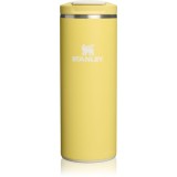 Stanley Transit Fliptop Mug cană termoizolantă mic Daffodil 350 ml
