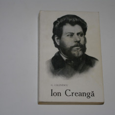 Ion Creanga - G. Calinescu