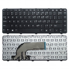 Tastatura laptop HP ProBook 430 G7 neagra US cu rama foto