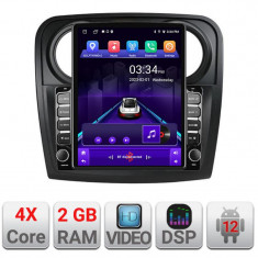 Navigatie dedicata Dacia Sandero Logan 2012-2020 K-sandero ecran tip TESLA 9.7" cu Android Radio Bluetooth Internet GPS WIFI 2+ CarStore Technology