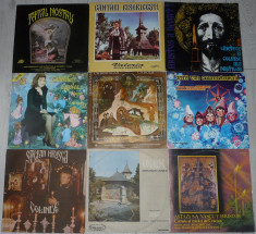 vinil Colinde romanesti si straine Boney M,Elvis,Madrigal,Christmas,pret in desc foto