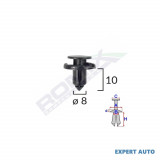 Clips fixare pentru nissan/toyota/lexus/suzuki 8x10mm - negru set 10 buc UNIVERSAL Universal #6, Array