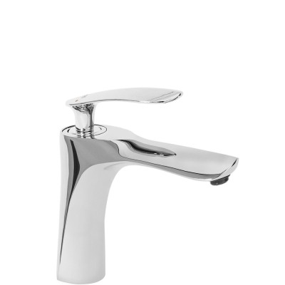 Baterie pentru baie Rea Orbit Chrom Low foto