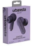 Urbanista Palo Alto In-ear Headphones W. Adaptive Anc Dusk Purple Android Devices|Apple Devices|PC