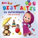 Cumpara ieftin Distractie cu autocolante. Carte de activitati/***